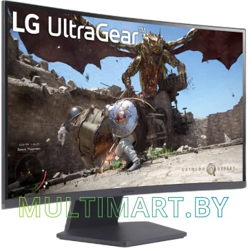 Игровой монитор LG UltraGear 27GS60QC-B картинка 4